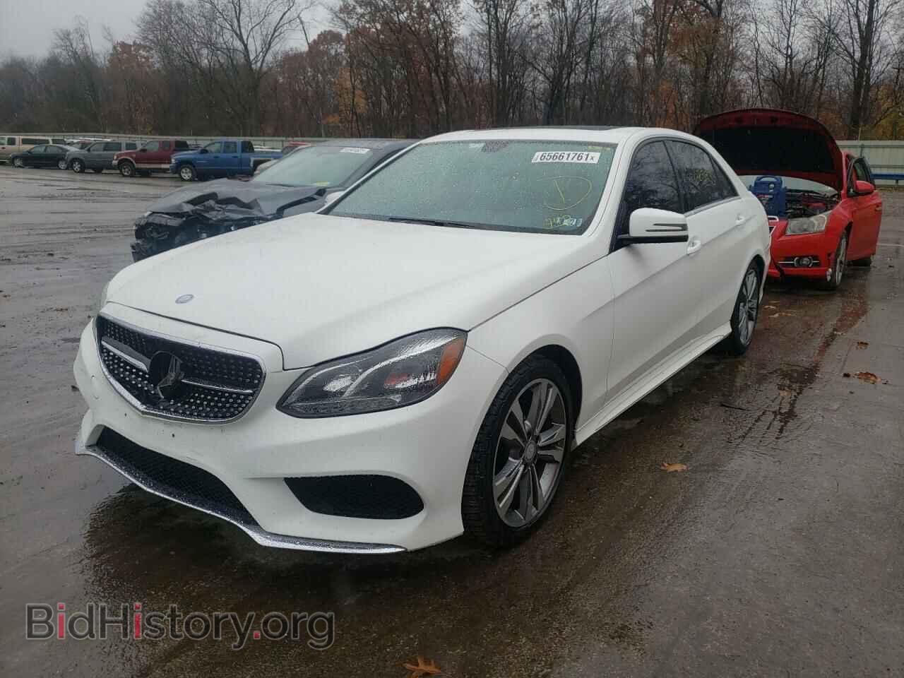 2016 MERCEDES-BENZ E-CLASS - VIN: WDDHF8JB7GB228145 - Фото 2