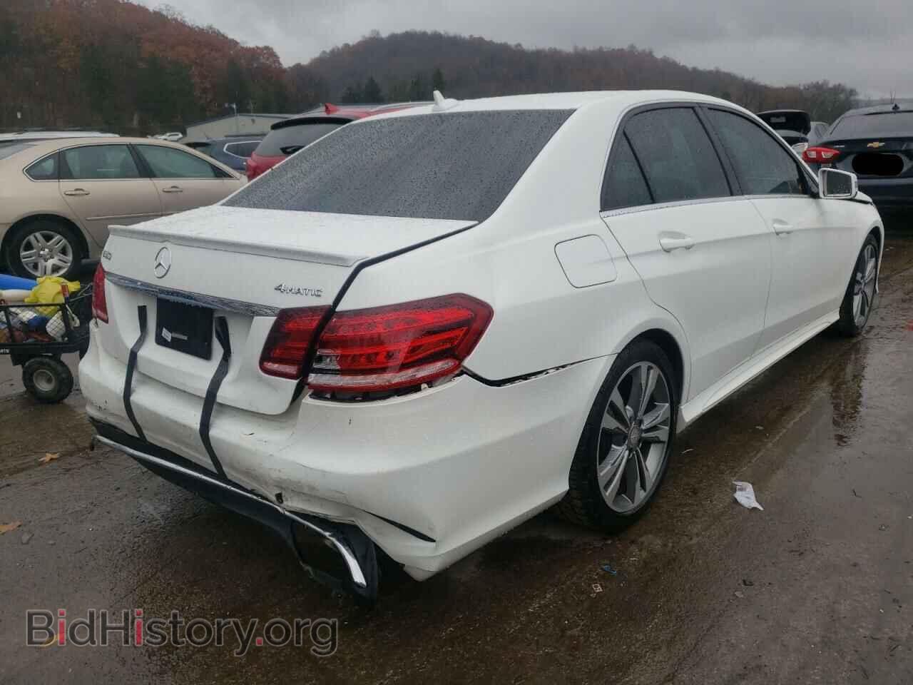 2016 MERCEDES-BENZ E-CLASS - VIN: WDDHF8JB7GB228145 - Фото 4