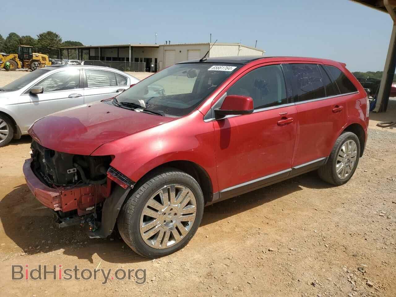 Фотография 2FMDK3KC4ABA03239 - FORD EDGE 2010