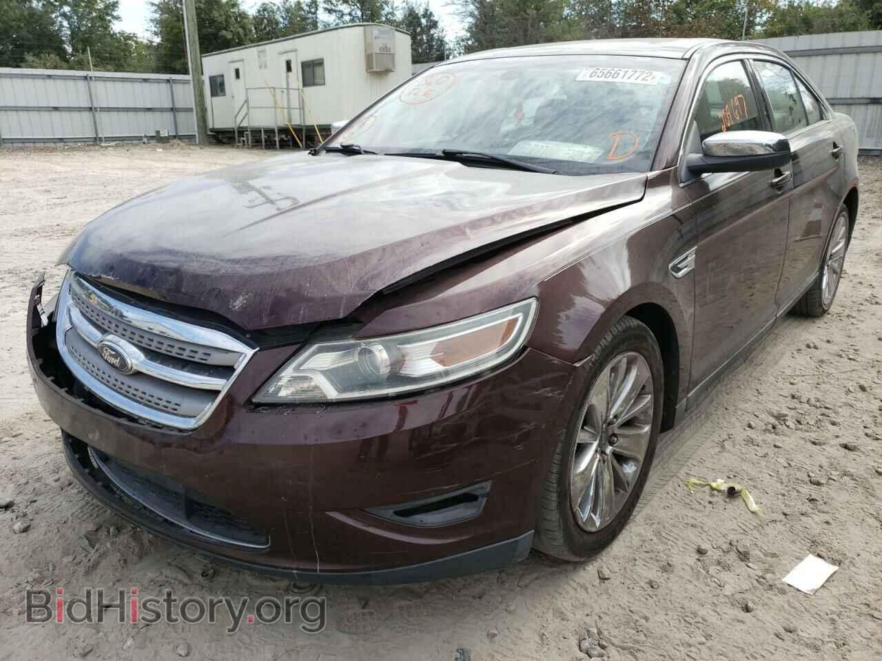 2010 FORD TAURUS - VIN: 1FAHP2FW5AG145586 - Фото 2