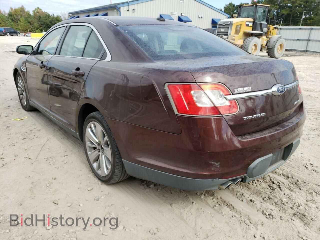 2010 FORD TAURUS - VIN: 1FAHP2FW5AG145586 - Фото 3