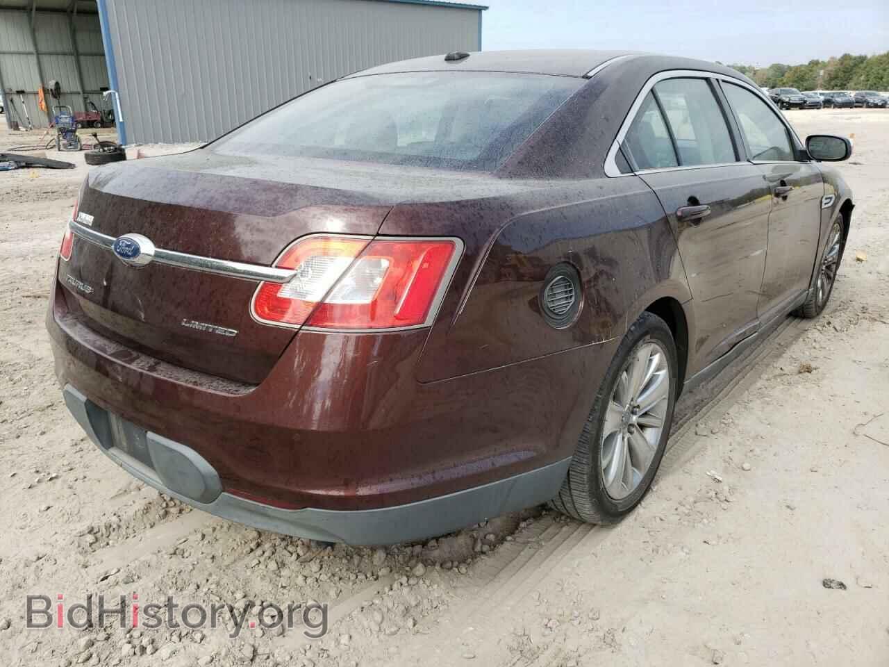 2010 FORD TAURUS - VIN: 1FAHP2FW5AG145586 - Фото 4