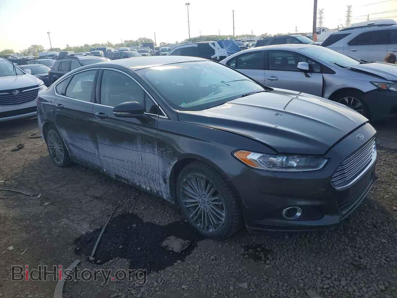 2016 FORD FUSION - VIN: 1FA6P0HD8G5106874 - Фото 4