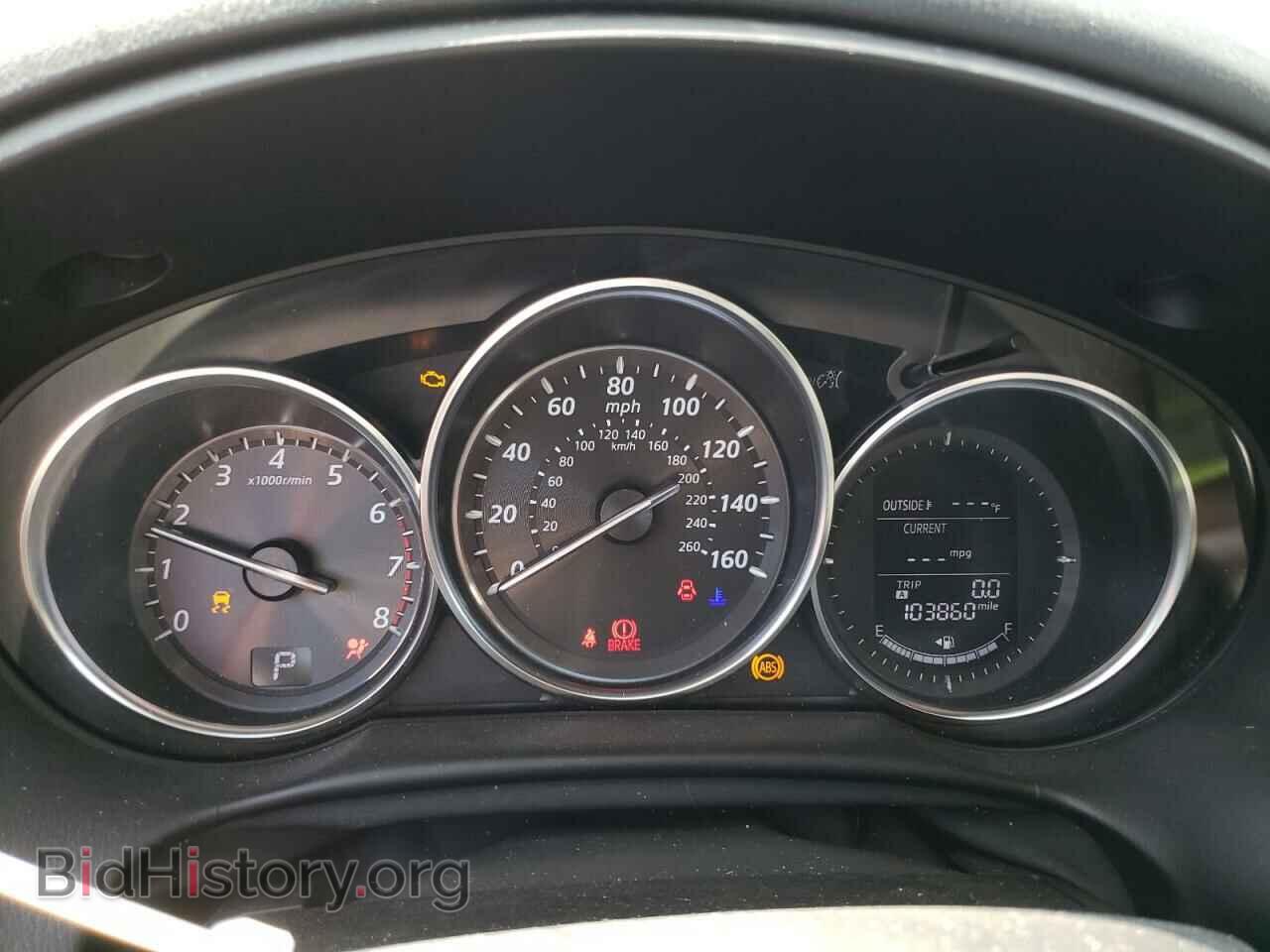 2014 MAZDA CX-5 - VIN: JM3KE2CY2E0427105 - Фото 9