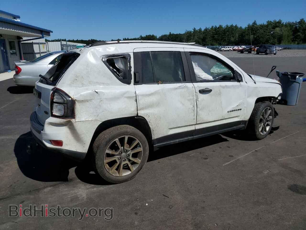 2016 JEEP COMPASS - VIN: 1C4NJCBA7GD590968 - Фото 3