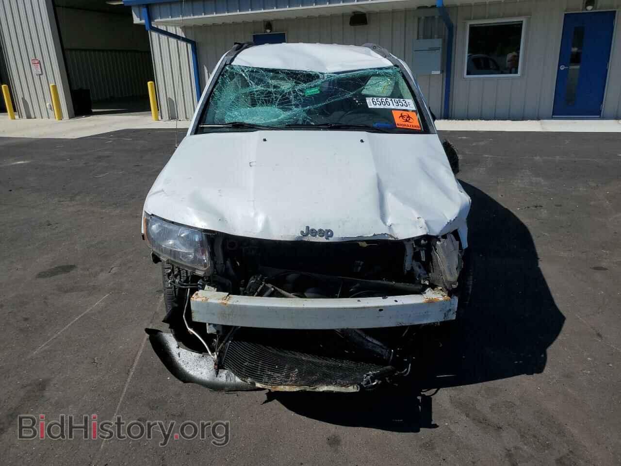 2016 JEEP COMPASS - VIN: 1C4NJCBA7GD590968 - Фото 5