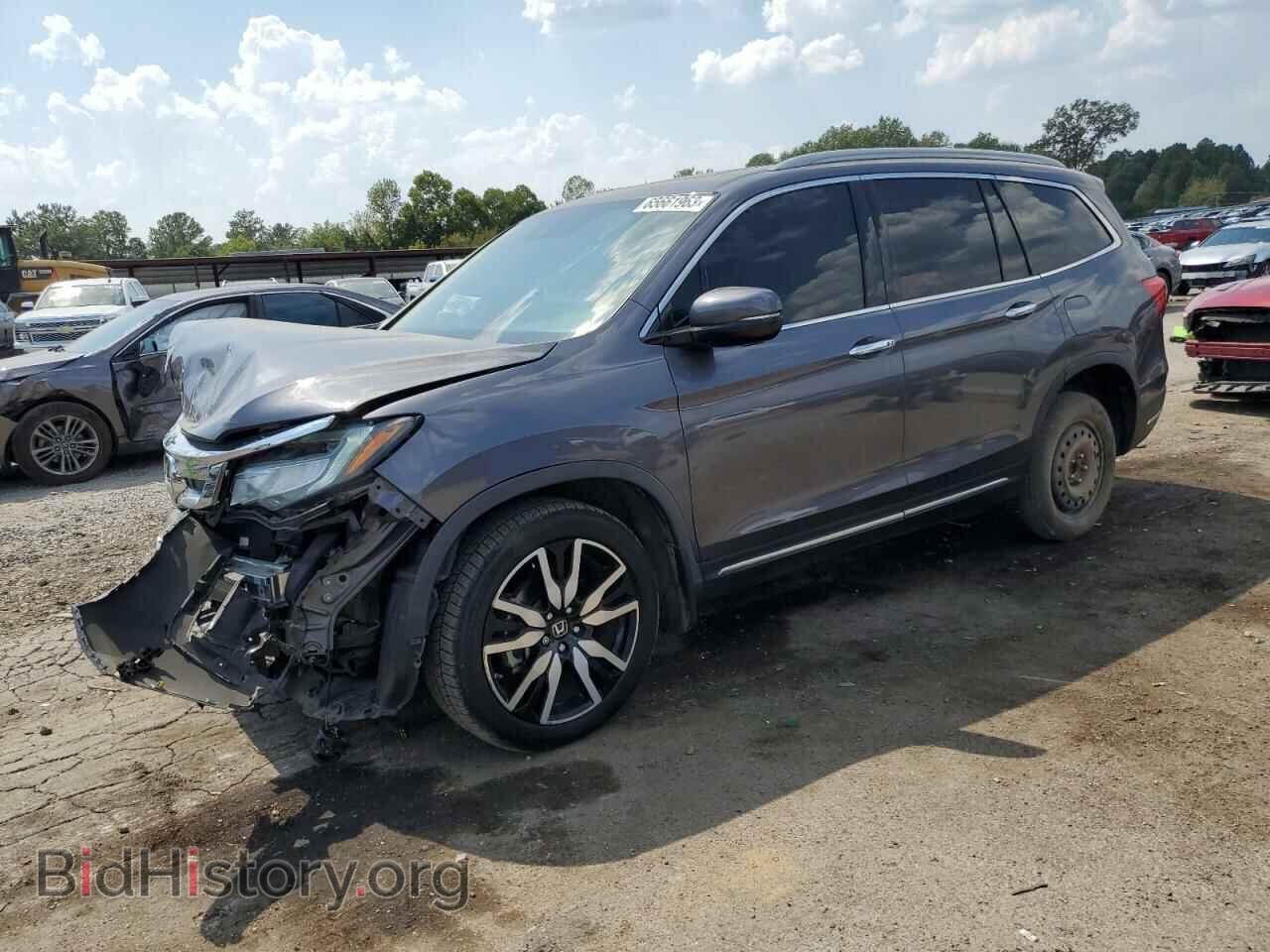 Фотография 5FNYF5H69KB020422 - HONDA PILOT 2019