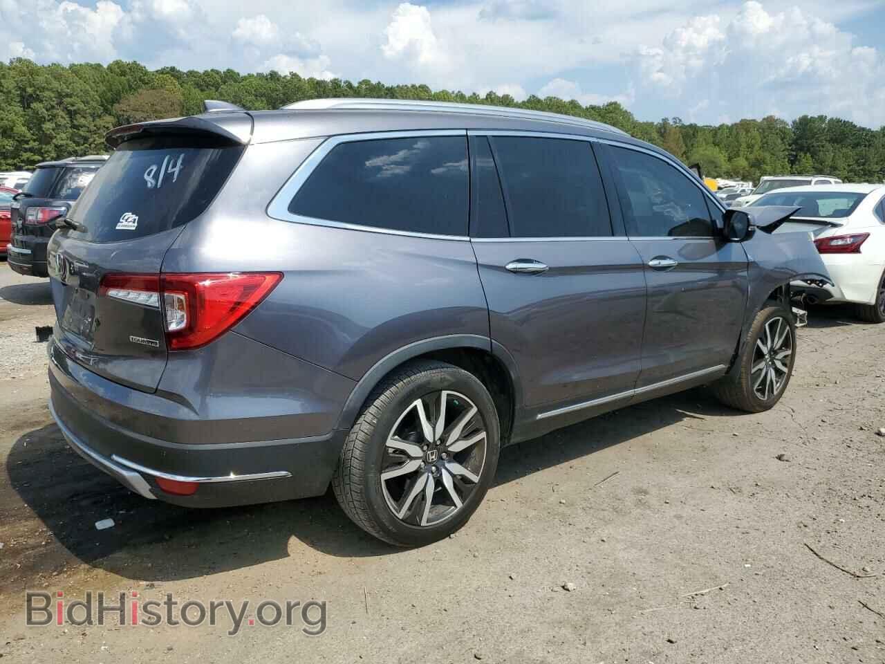 2019 HONDA PILOT - VIN: 5FNYF5H69KB020422 - Фото 3