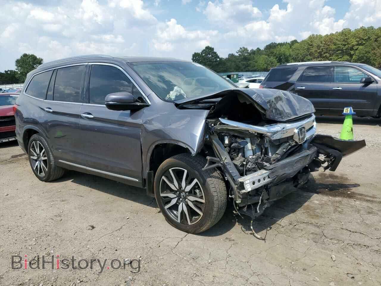 2019 HONDA PILOT - VIN: 5FNYF5H69KB020422 - Фото 4