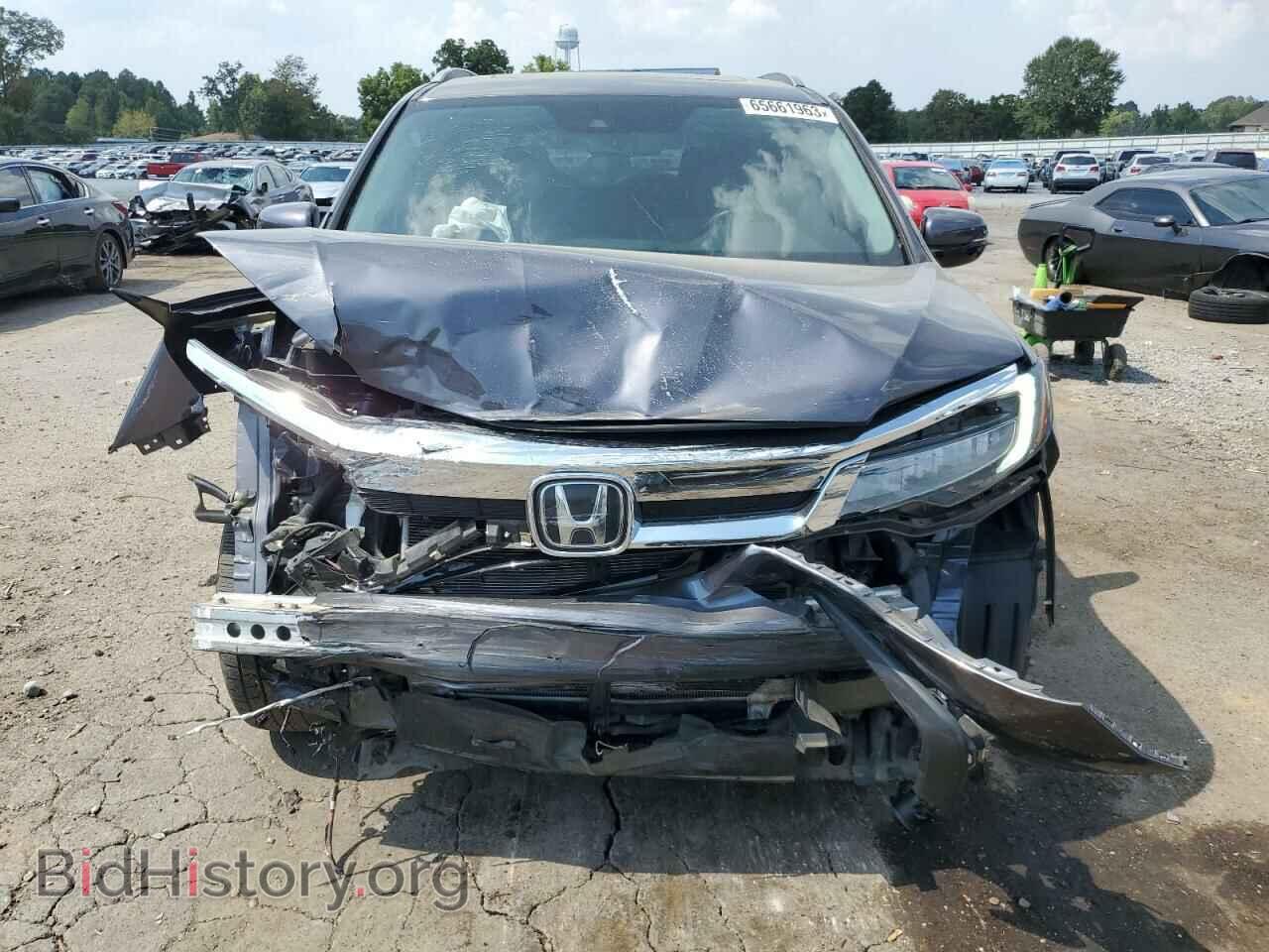 2019 HONDA PILOT - VIN: 5FNYF5H69KB020422 - Фото 5