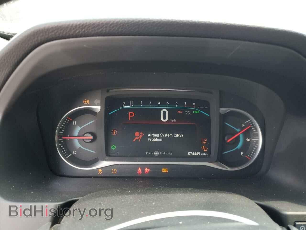 2019 HONDA PILOT - VIN: 5FNYF5H69KB020422 - Фото 9