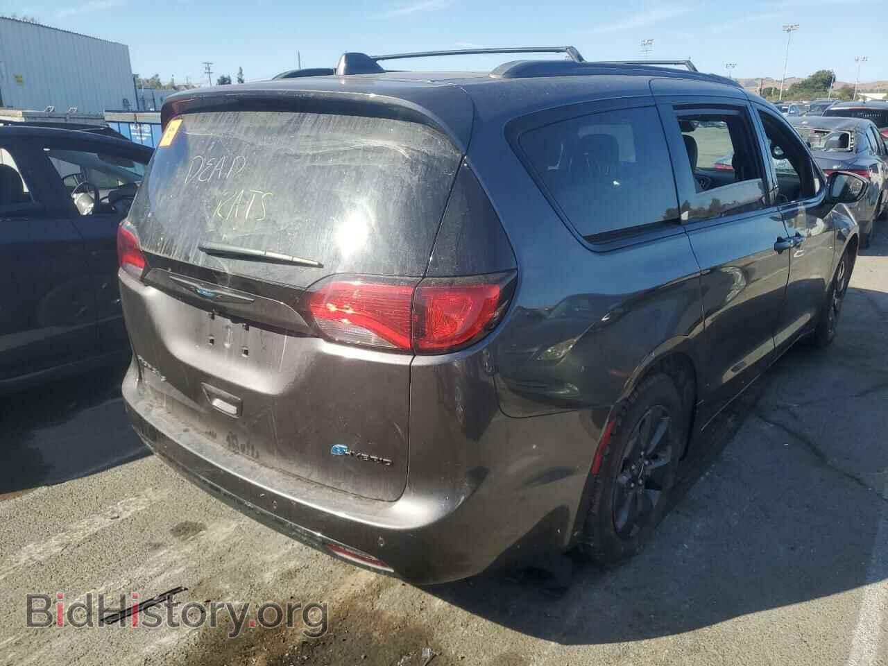 2019 CHRYSLER PACIFICA - VIN: 2C4RC1N70KR722278 - Фото 3