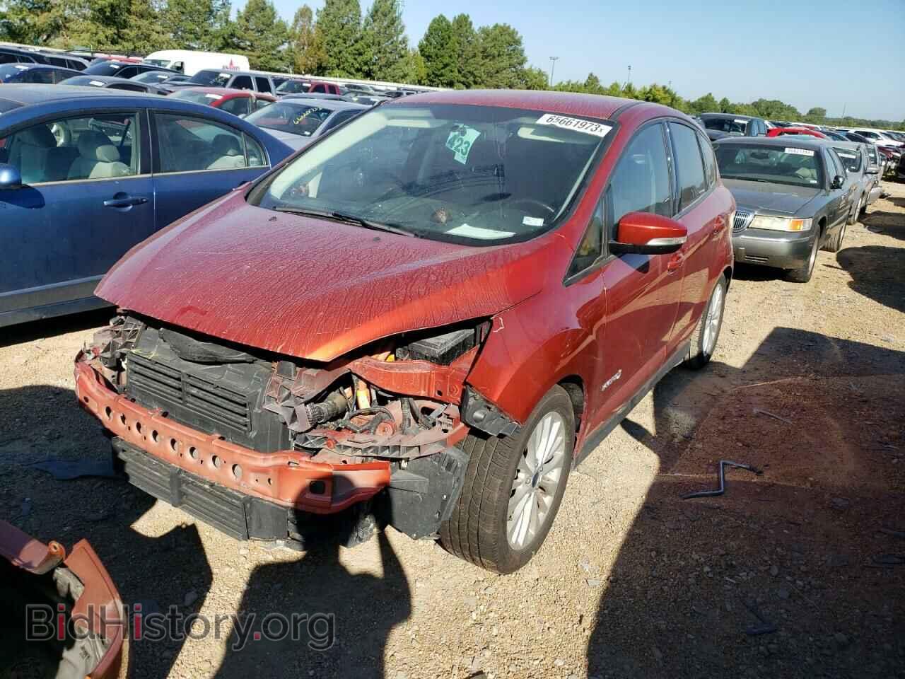 Photo 1FADP5AU5JL103125 - FORD CMAX 2018