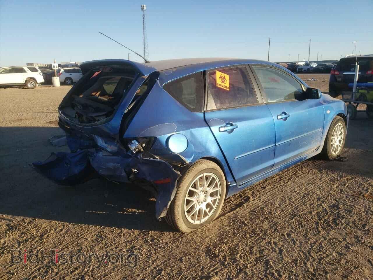 2006 MAZDA MAZDA3 - VIN: JM1BK343161411368 - Фото 4