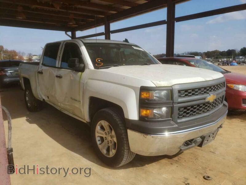 2015 Chevrolet SILVERADO (VIN 3GCUKPEC5FG390802) — фото 1 из 10, Copart, повреждение: бок