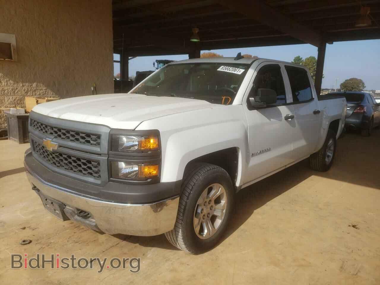 2015 CHEVROLET SILVERADO - VIN: 3GCUKPEC5FG390802 - Фото 2