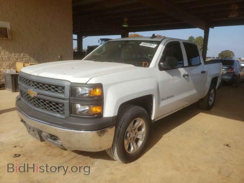 2015 Chevrolet SILVERADO (VIN 3GCUKPEC5FG390802) — фото 2 из 10