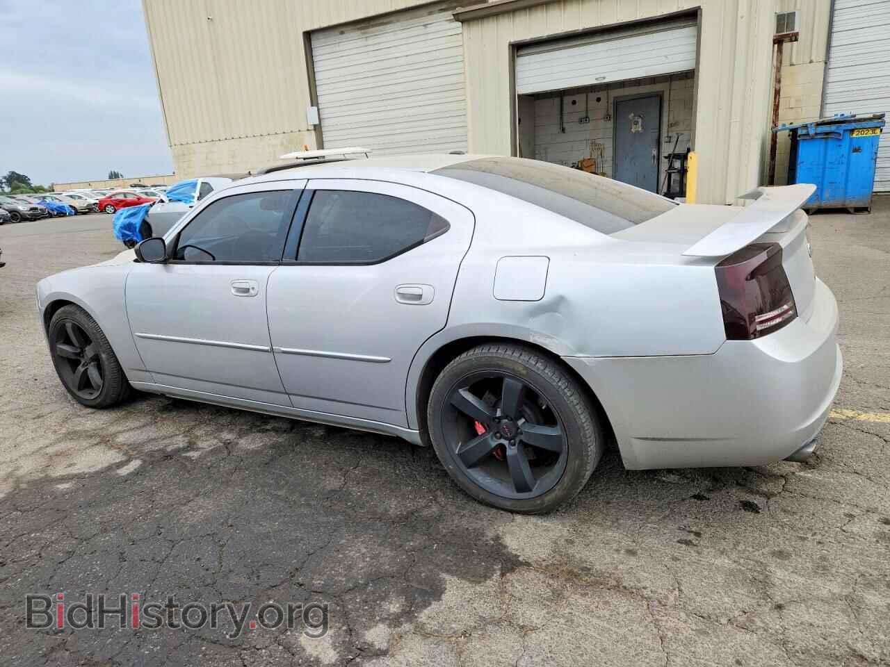 2007 DODGE CHARGER - VIN: 2B3LA73W67H725533 - Фото 2