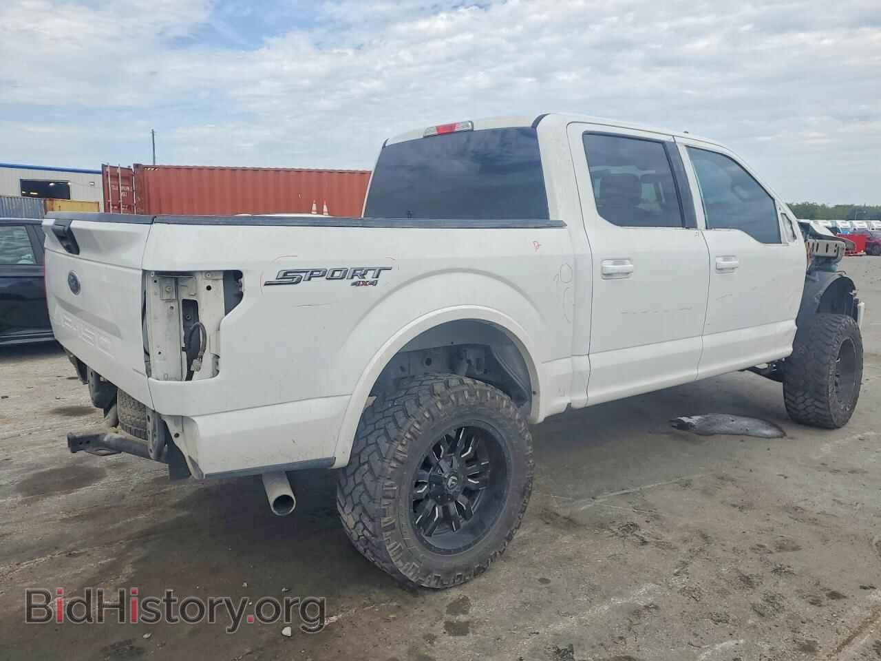 2019 FORD F150 - VIN: 1FTEW1E57KFA69055 - Фото 3
