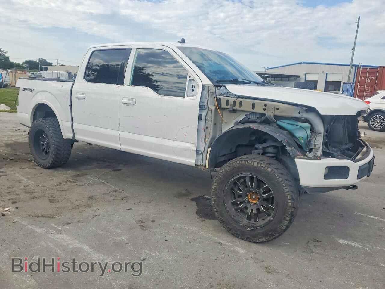 2019 FORD F150 - VIN: 1FTEW1E57KFA69055 - Фото 4