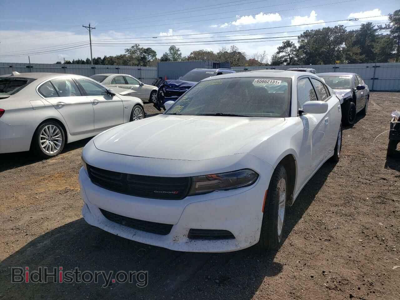 2019 DODGE CHARGER - VIN: 2C3CDXBG5KH655116 - Фото 2