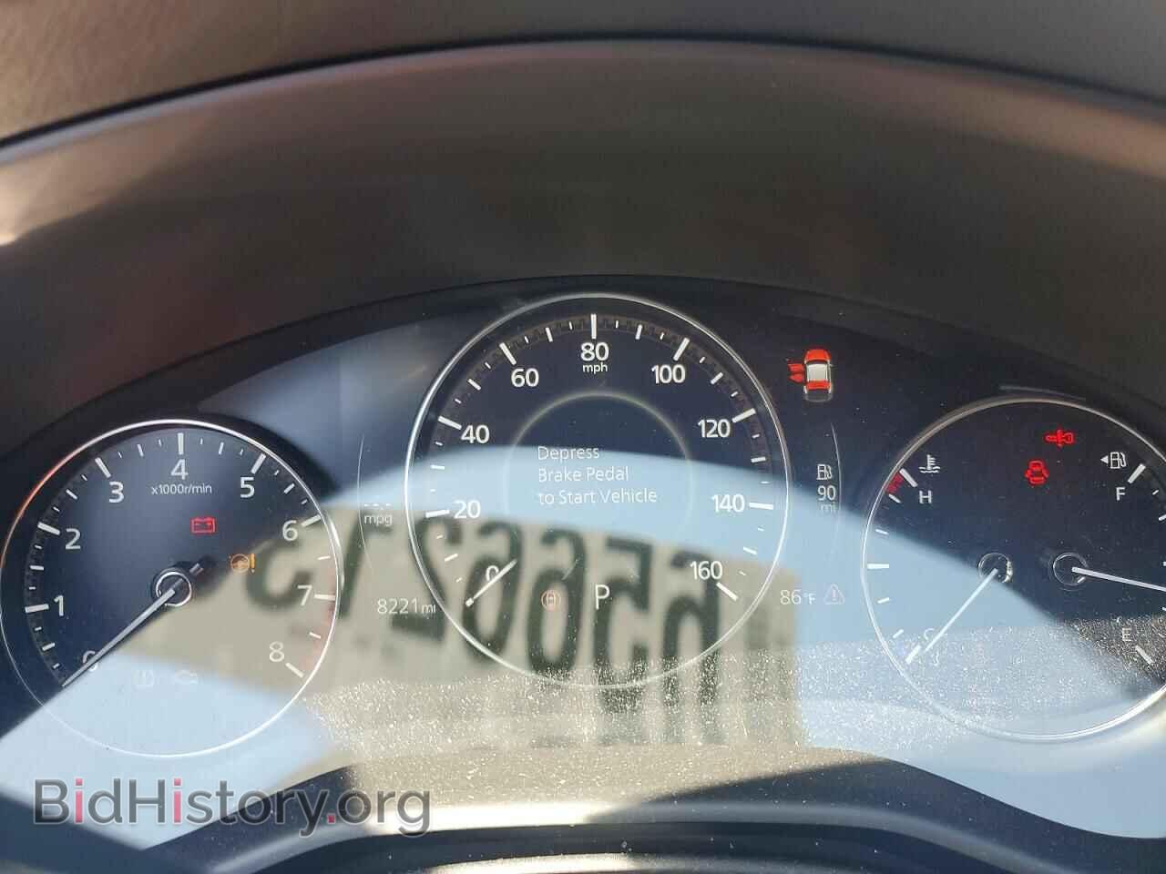 2025 MAZDA CX30 - VIN: 3MVDMBCM7SM856247 - Photo 9