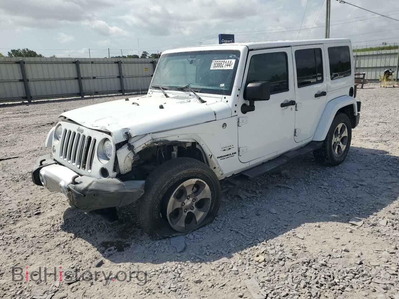 Фотография 1C4BJWEG4HL602862 - JEEP WRANGLER 2017