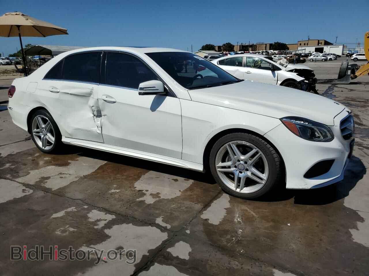 2014 MERCEDES-BENZ E-CLASS - VIN: WDDHF5KB1EB017551 - Фото 4