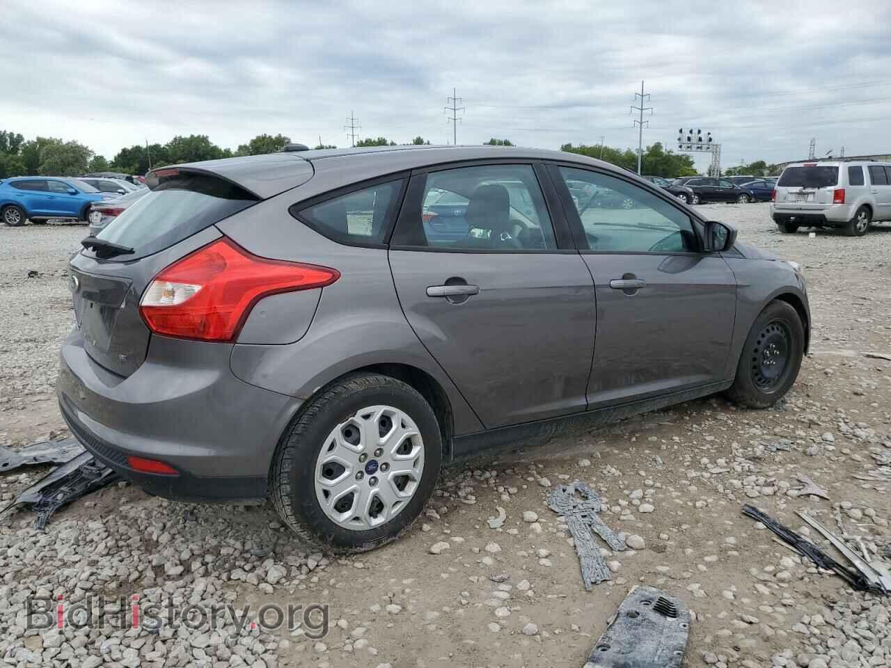 2012 FORD FOCUS - VIN: 1FAHP3K29CL233396 - Фото 3