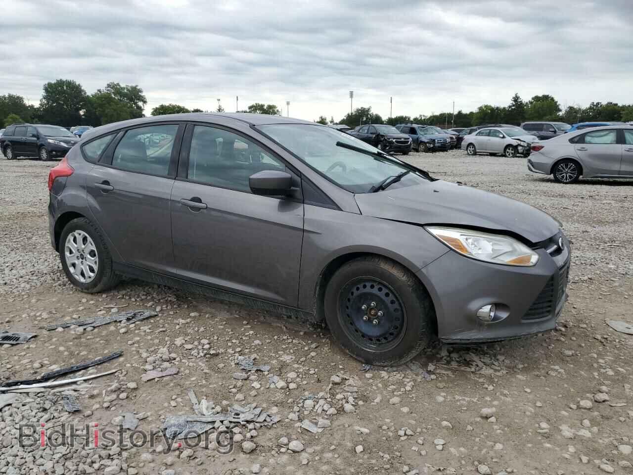 2012 FORD FOCUS - VIN: 1FAHP3K29CL233396 - Фото 4