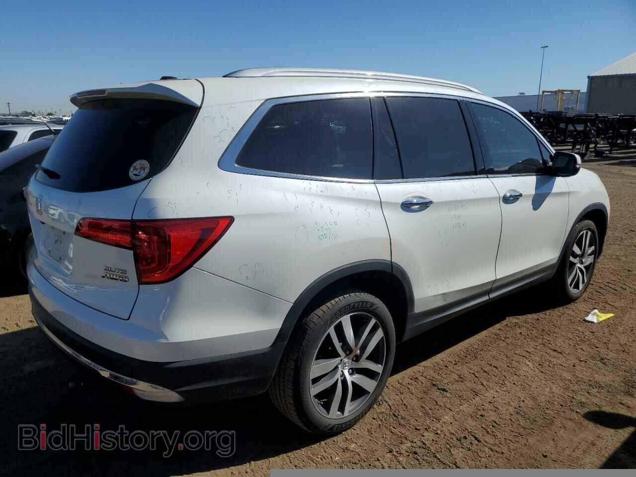 2017 HONDA PILOT - VIN: 5FNYF6H05HB057512 - Фото 3