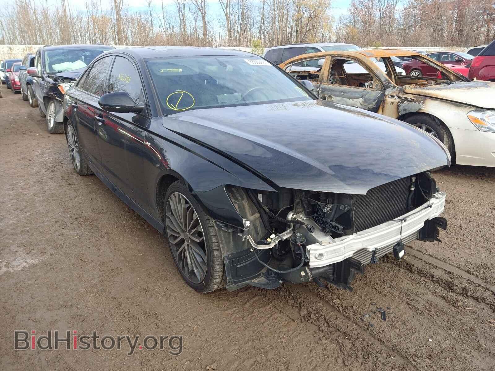 Фотография WAUFFAFC5GN188699 - AUDI A6 2016