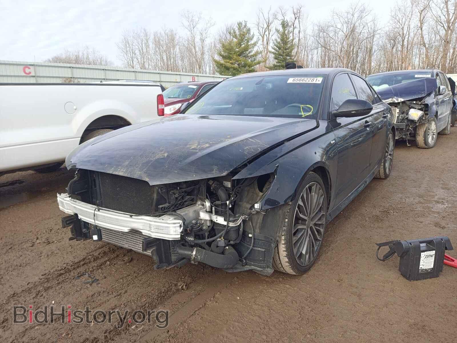 2016 AUDI A6 - VIN: WAUFFAFC5GN188699 - Фото 2