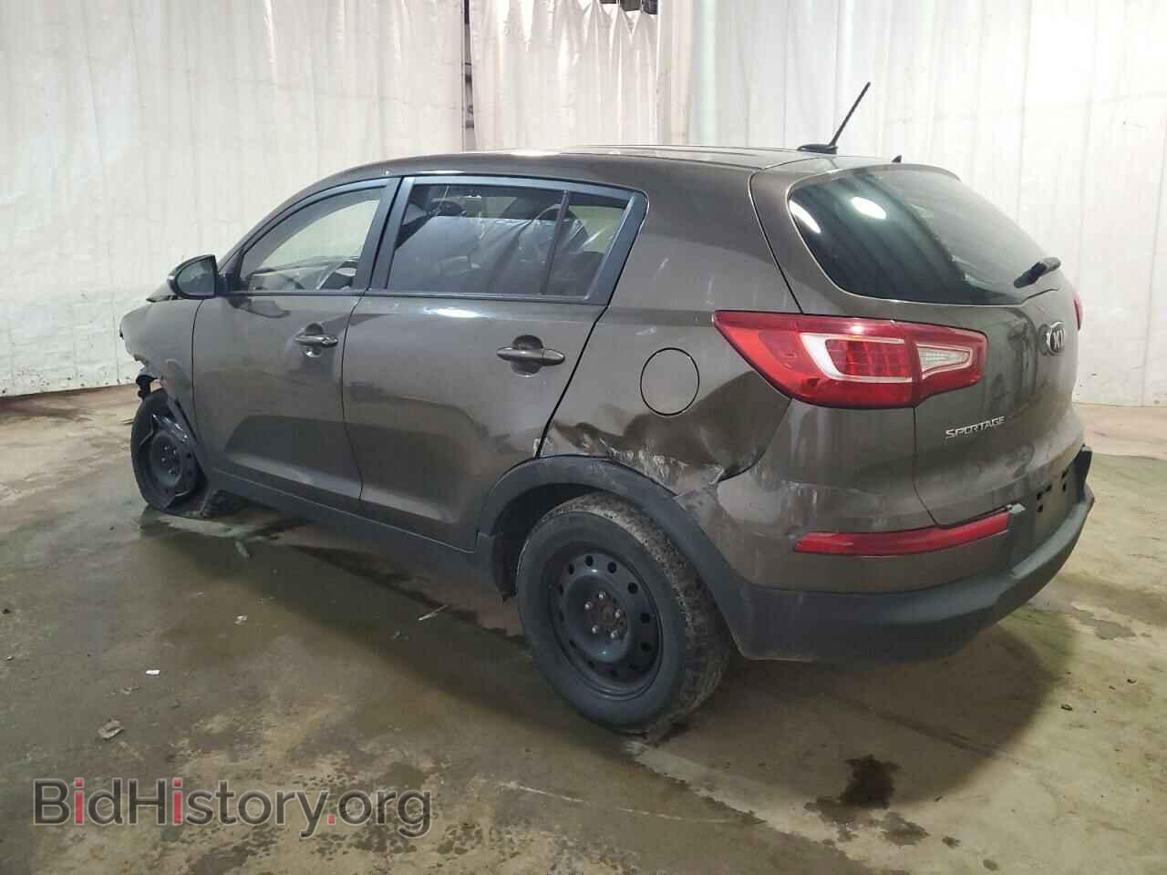 2013 KIA SPORTAGE - VIN: KNDPBCA28D7445657 - Фото 2