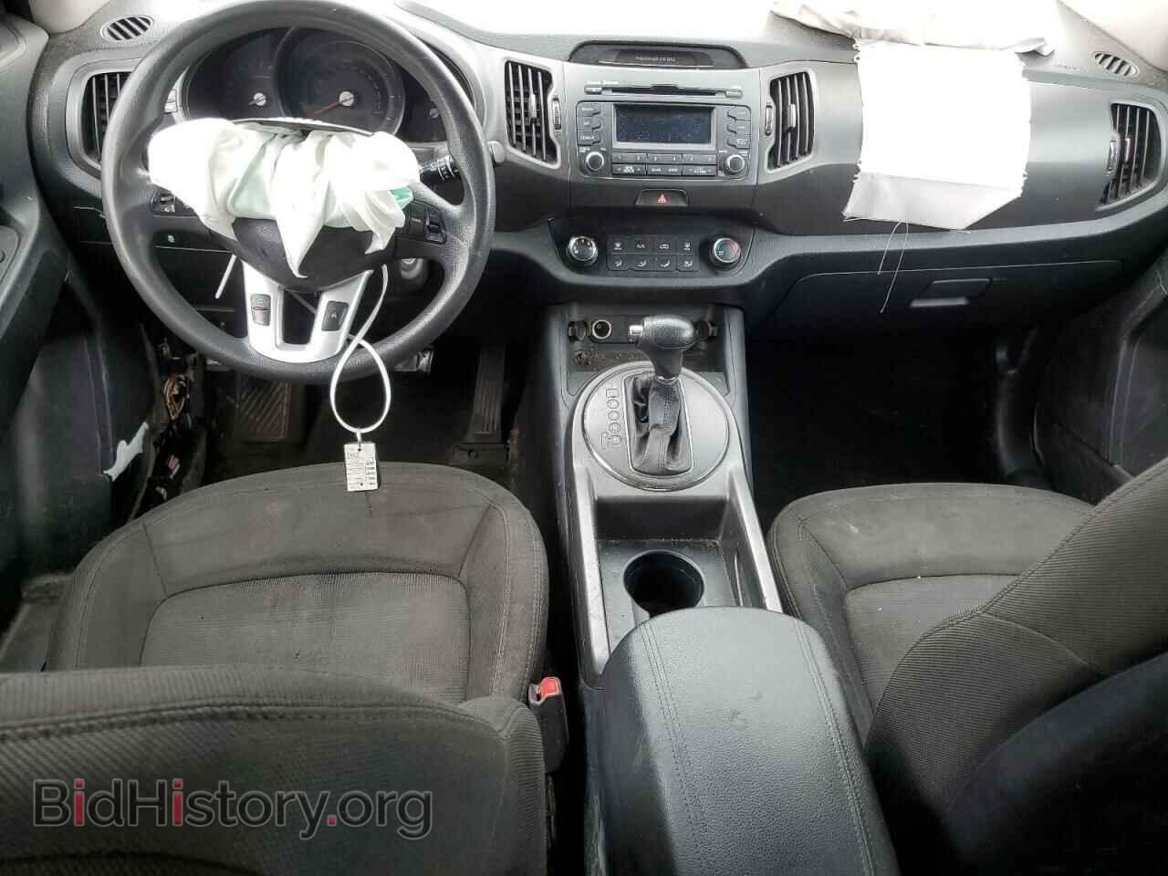 2013 KIA SPORTAGE - VIN: KNDPBCA28D7445657 - Фото 8