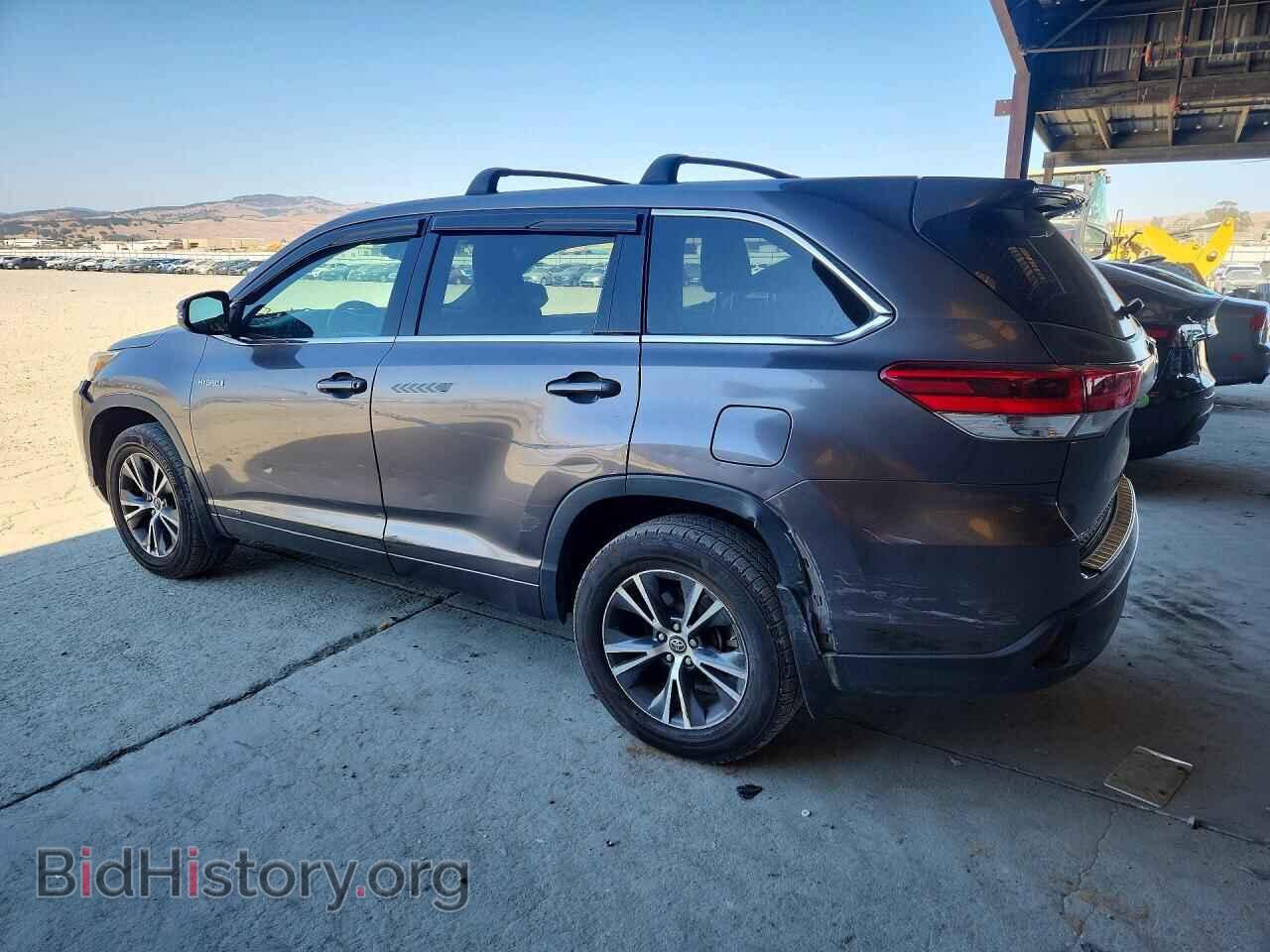2017 TOYOTA HIGHLANDER - VIN: 5TDBGRFHXHS030606 - Фото 2