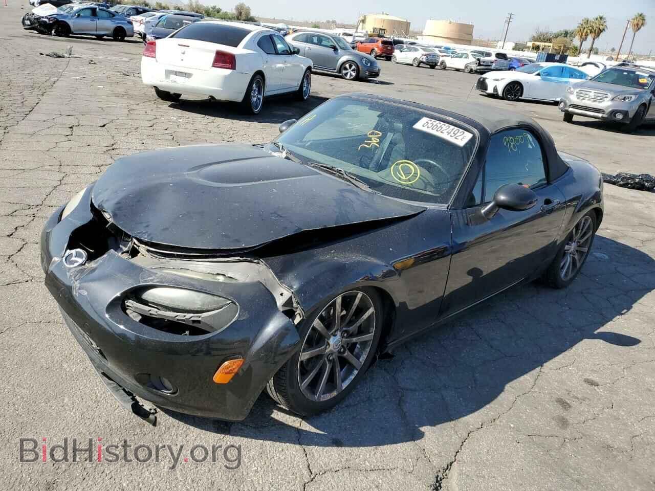 2006 MAZDA MX5 - VIN: JM1NC25F460119409 - Фото 2