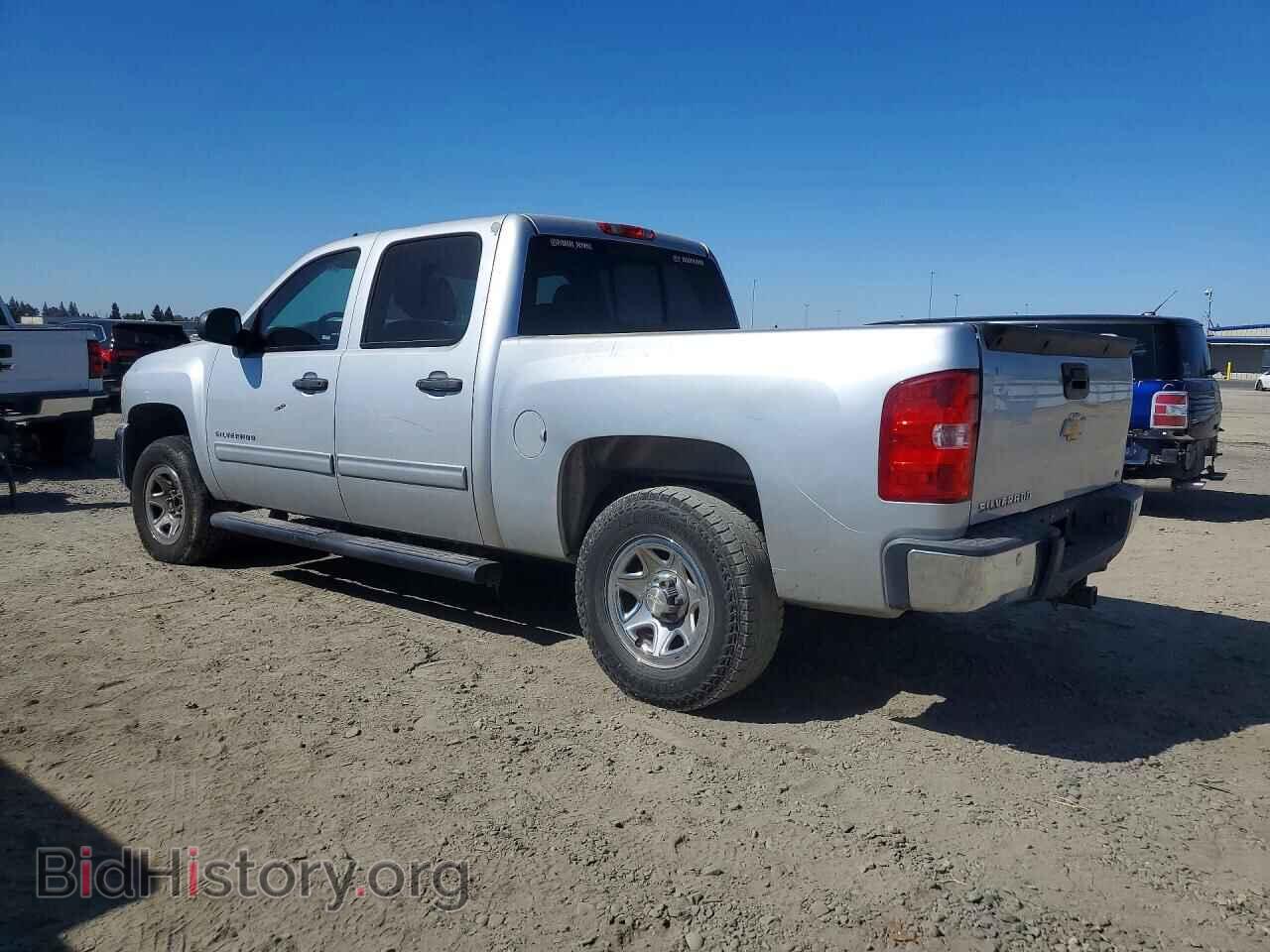 2013 CHEVROLET SILVERADO - VIN: 3GCPCSE00DG267716 - Фото 2