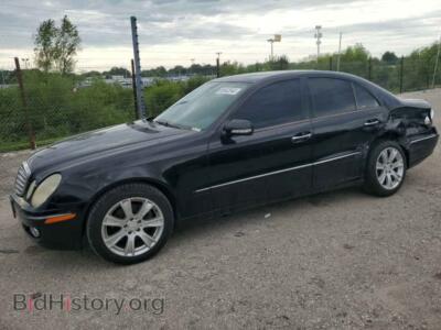 2009 Mercedes-Benz E-CLASS 350 4MATIC, черный — VIN WDBUF87X09B438678, Copart