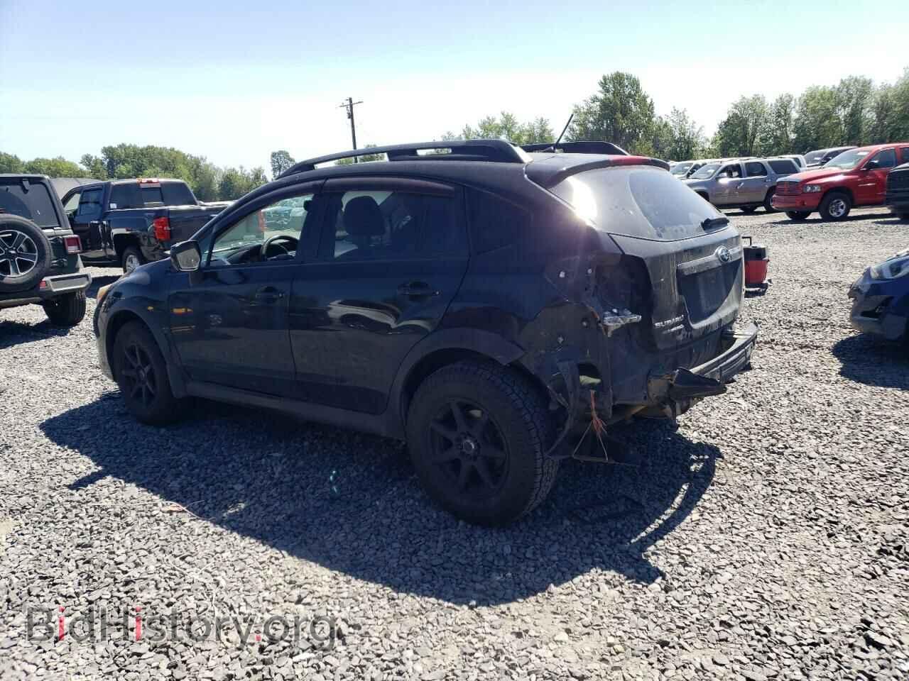 2014 SUBARU XV - VIN: JF2GPACC5E8233906 - Фото 2