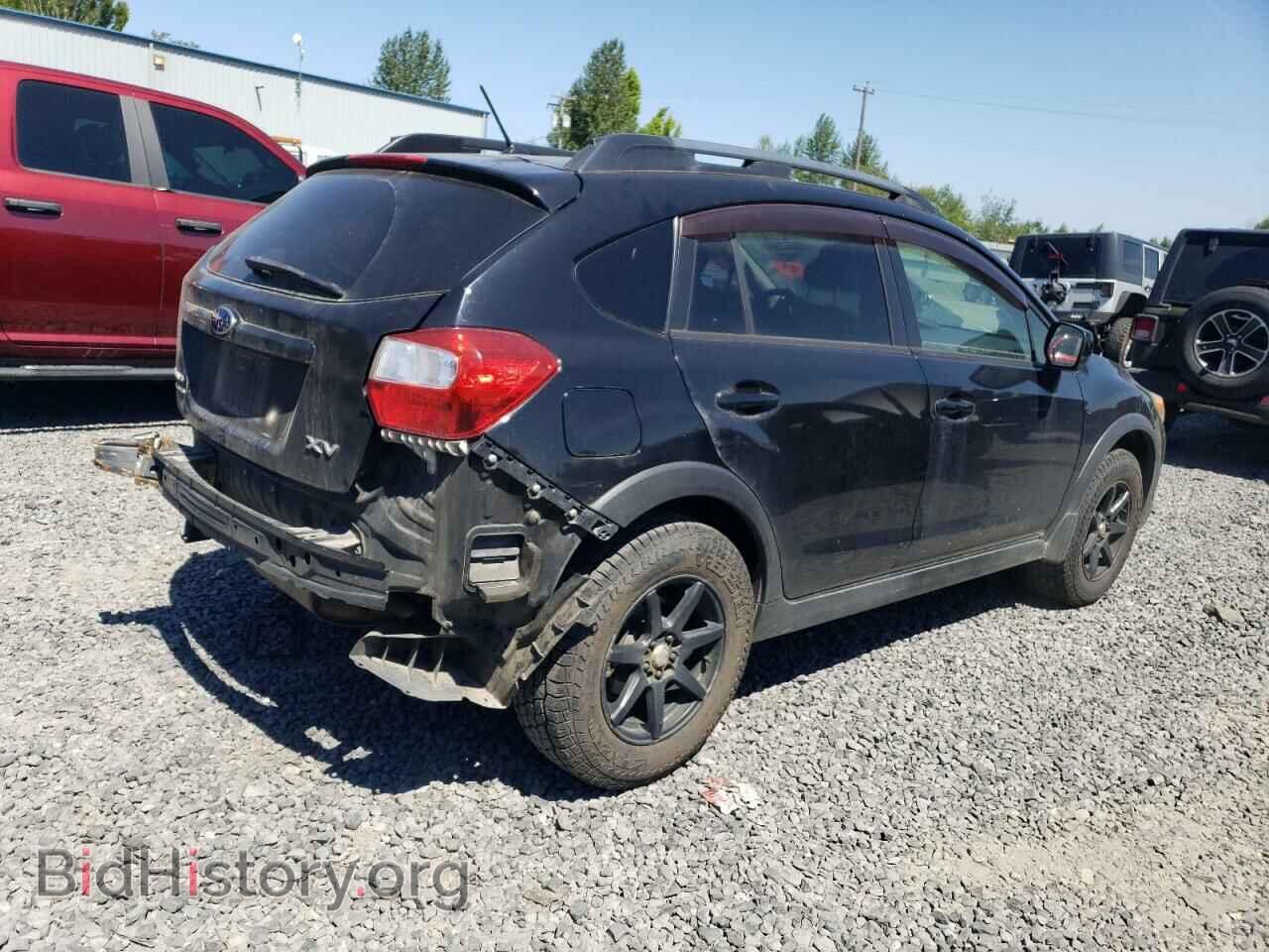 2014 SUBARU XV - VIN: JF2GPACC5E8233906 - Фото 3
