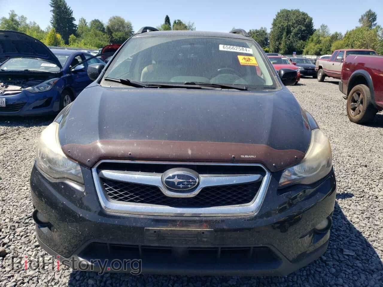 2014 SUBARU XV - VIN: JF2GPACC5E8233906 - Фото 5