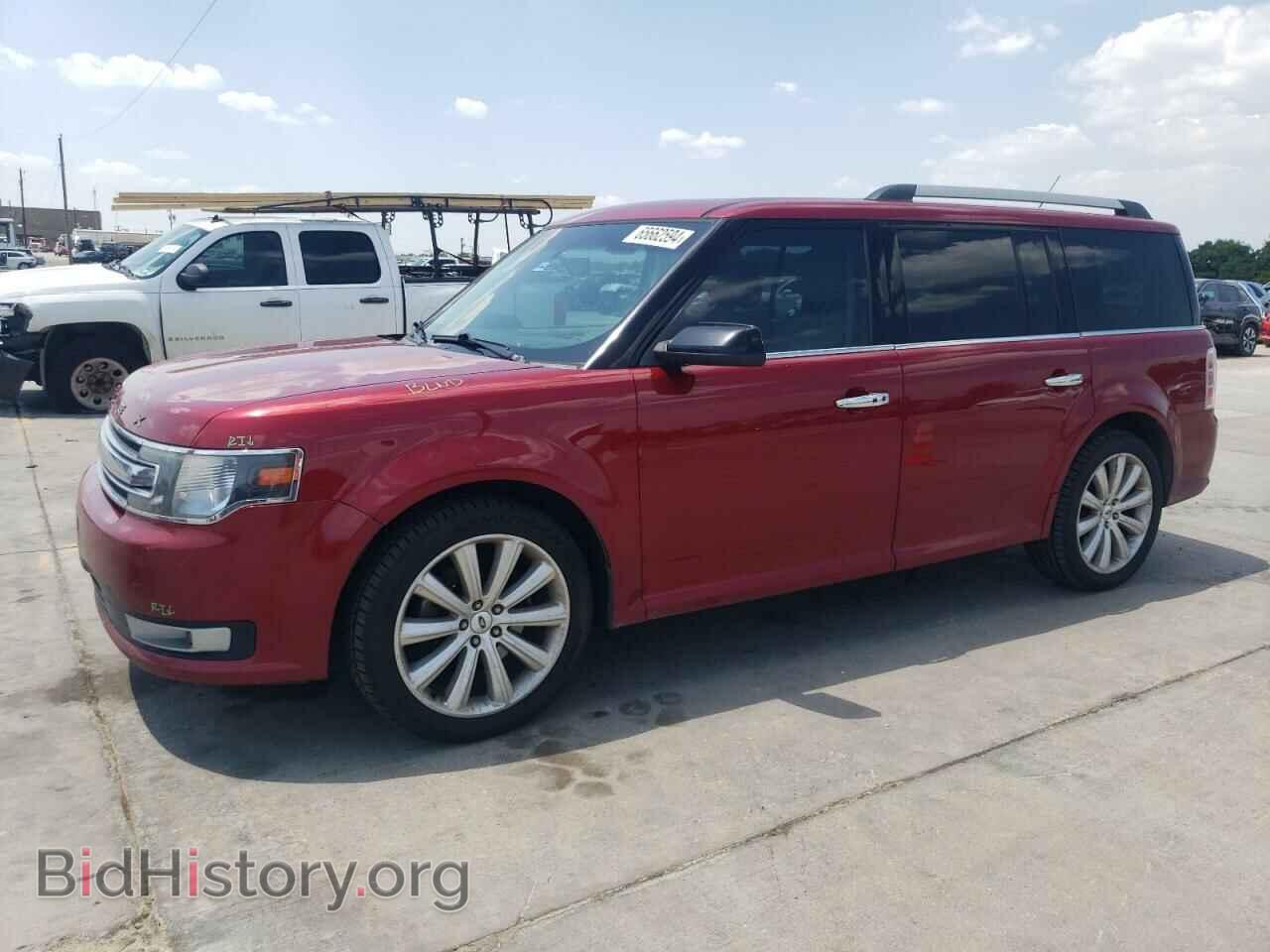 Photo 2FMGK5C89FBA05014 - FORD FLEX 2015