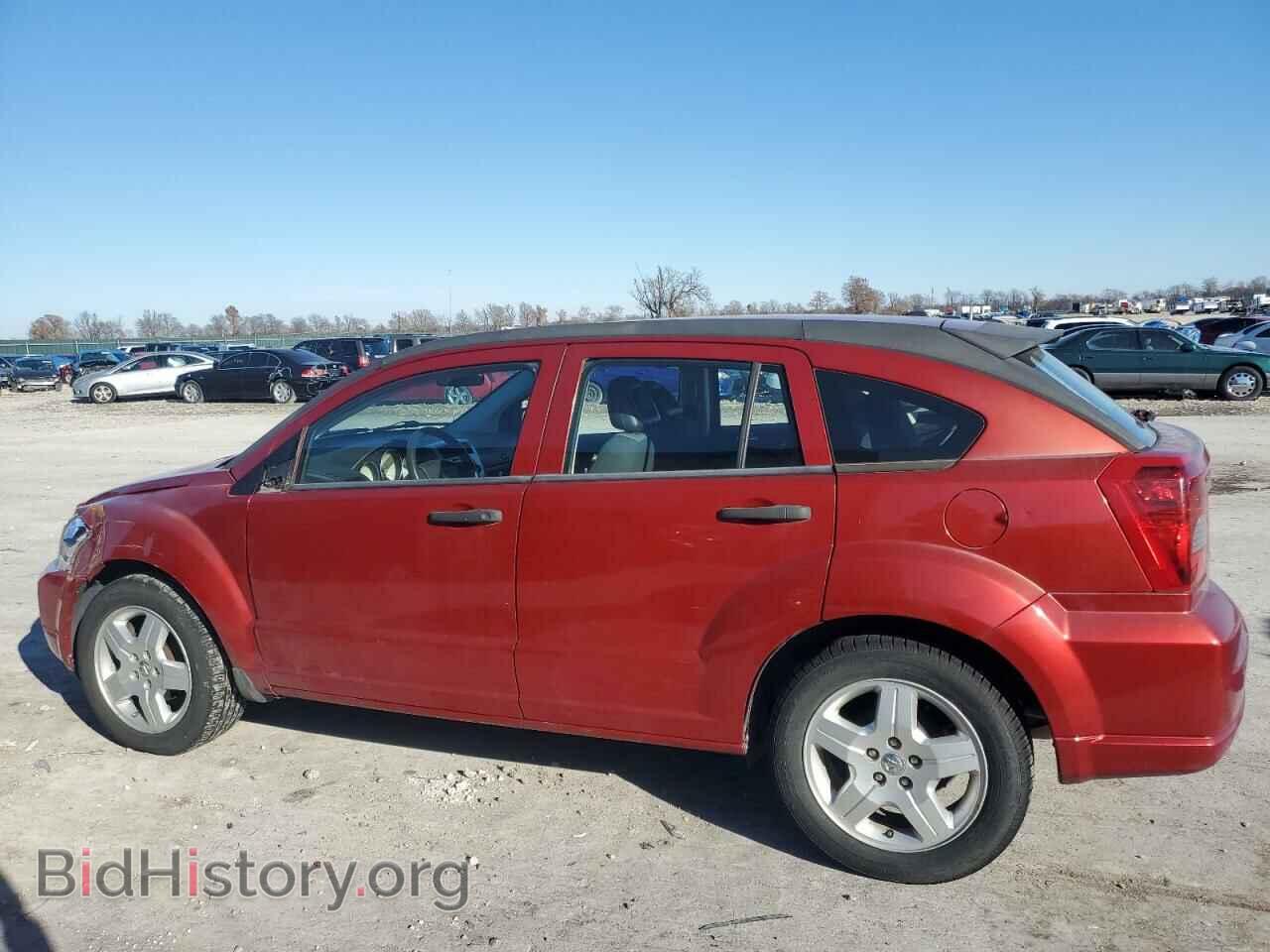 2008 DODGE CALIBER - VIN: 1B3HB48B08D583878 - Фото 2