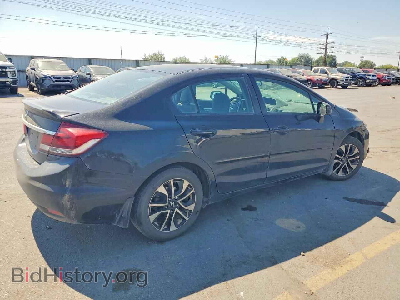 2013 HONDA CIVIC - VIN: 19XFB2F91DE282524 - Photo 3