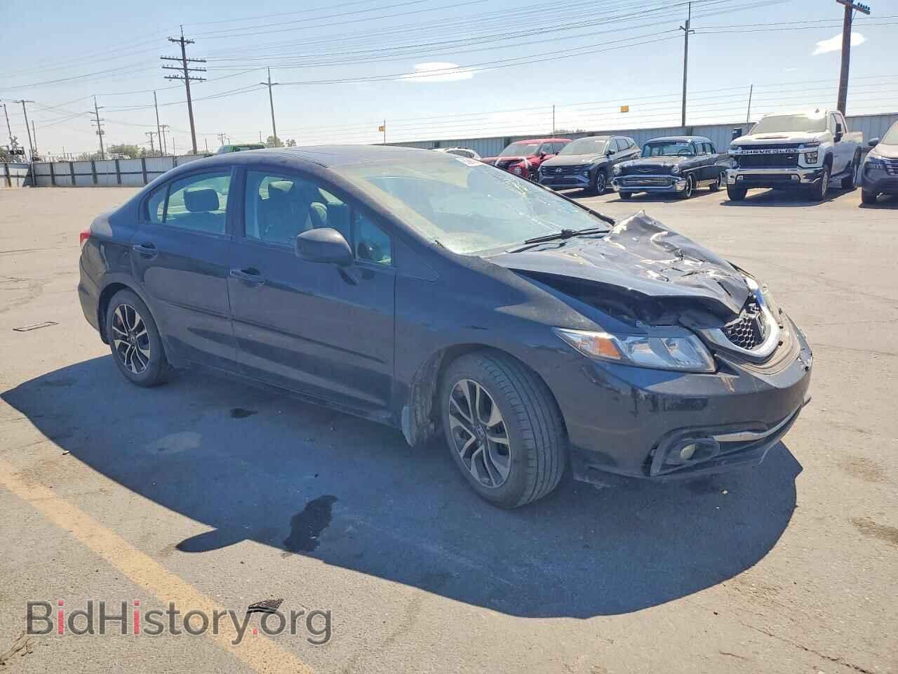 2013 HONDA CIVIC - VIN: 19XFB2F91DE282524 - Photo 4