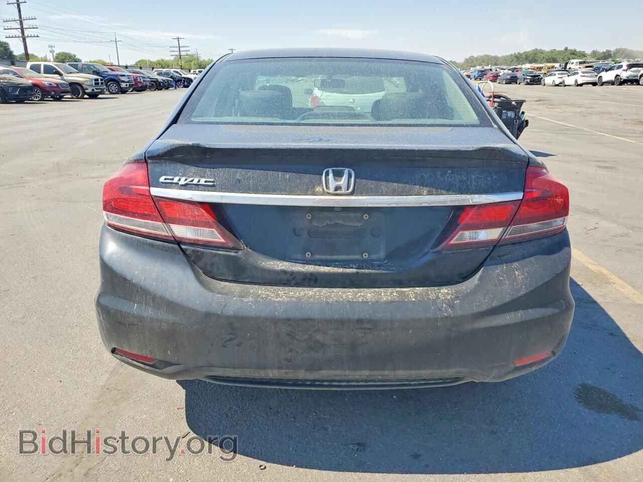 2013 HONDA CIVIC - VIN: 19XFB2F91DE282524 - Photo 6