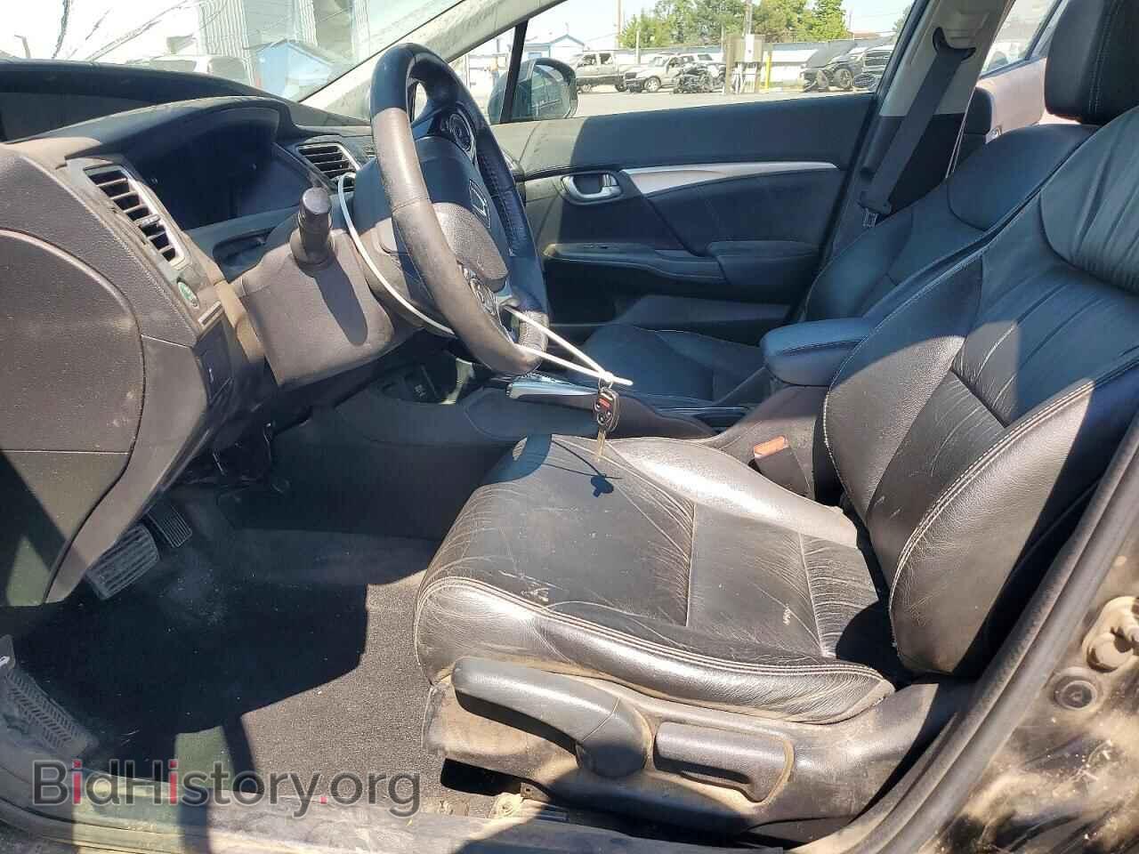2013 HONDA CIVIC - VIN: 19XFB2F91DE282524 - Photo 7