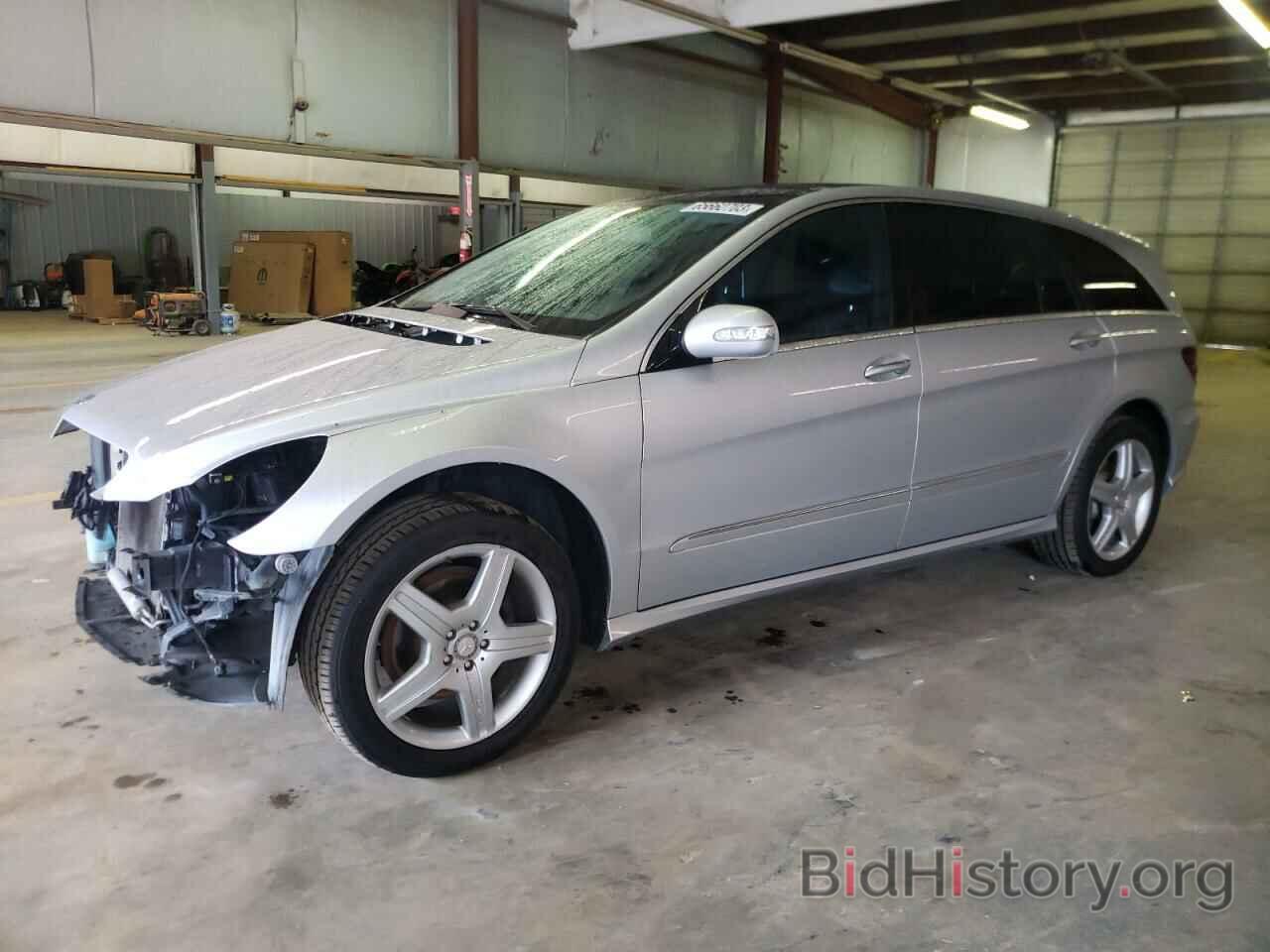 Photo 4JGCB6FB7AA102888 - MERCEDES-BENZ R-CLASS 2010