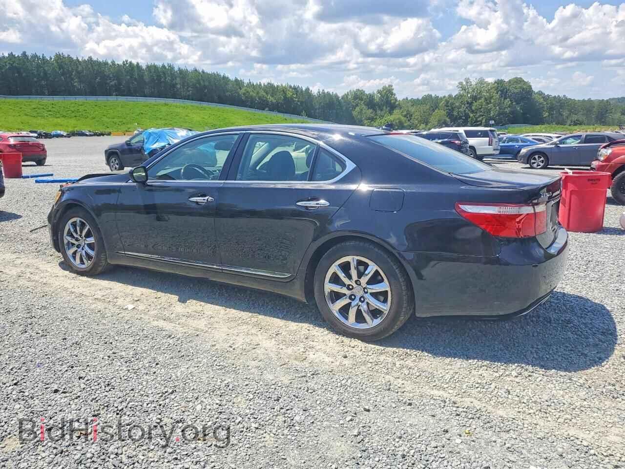 2007 LEXUS LS460 - VIN: JTHBL46F175044183 - Фото 2